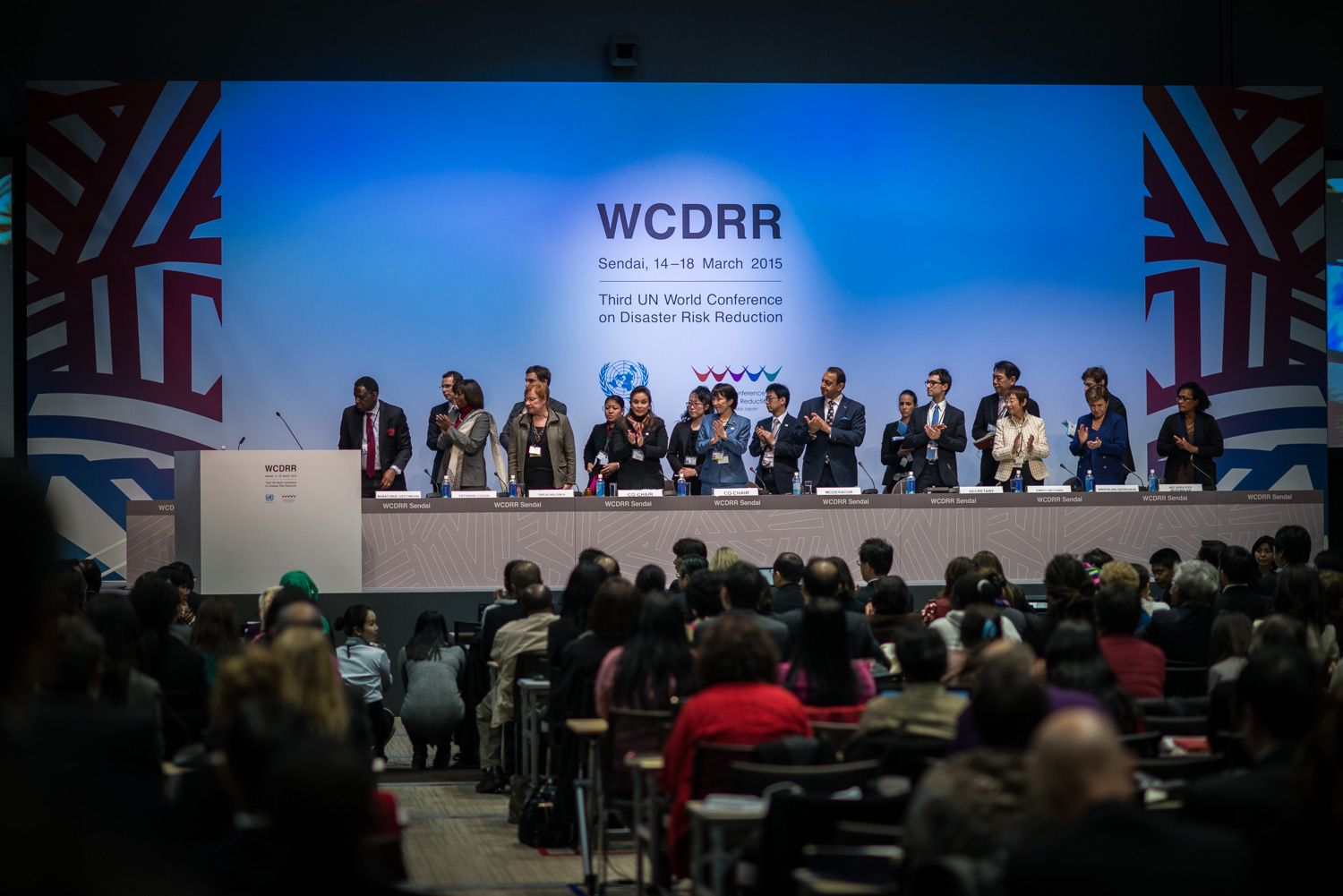 Third UN World Conference on Disaster Risk Reduction