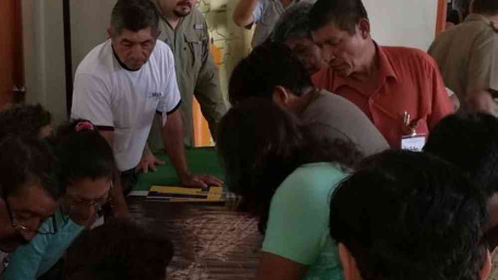 Risk Management Workshop with Community in Querecotillo, Peru
