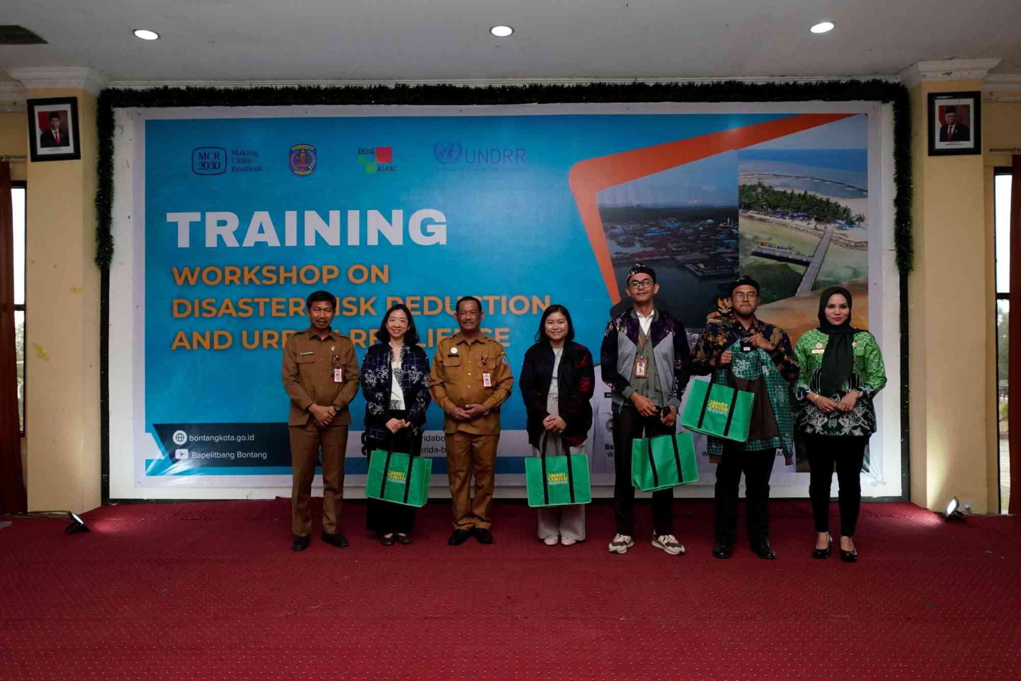 Training Workshop on Disaster Risk Reduction and Urban Resilience in Bontang City