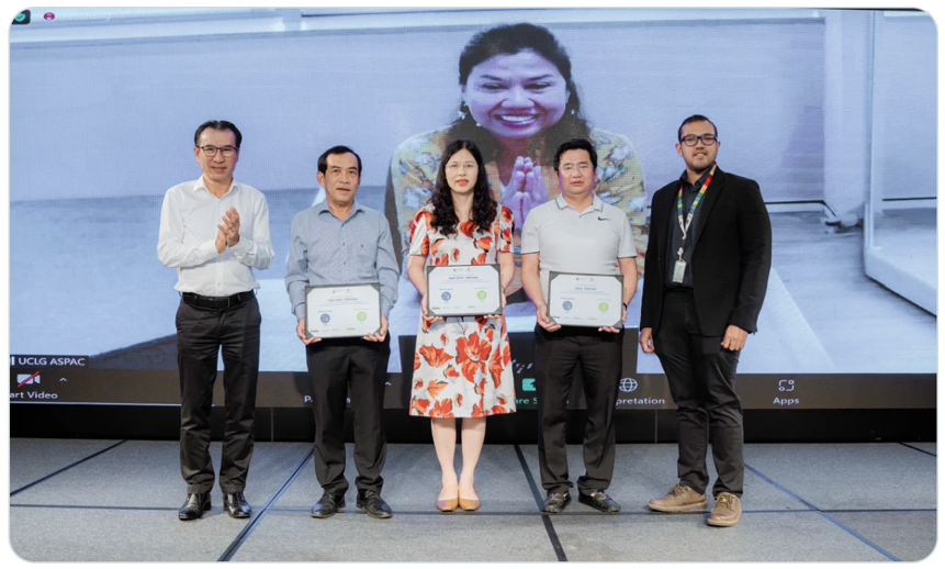 Development of Climate Action Plans in Southeast Asian Cities