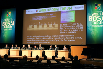Photo of the World Bosai Forum 2017