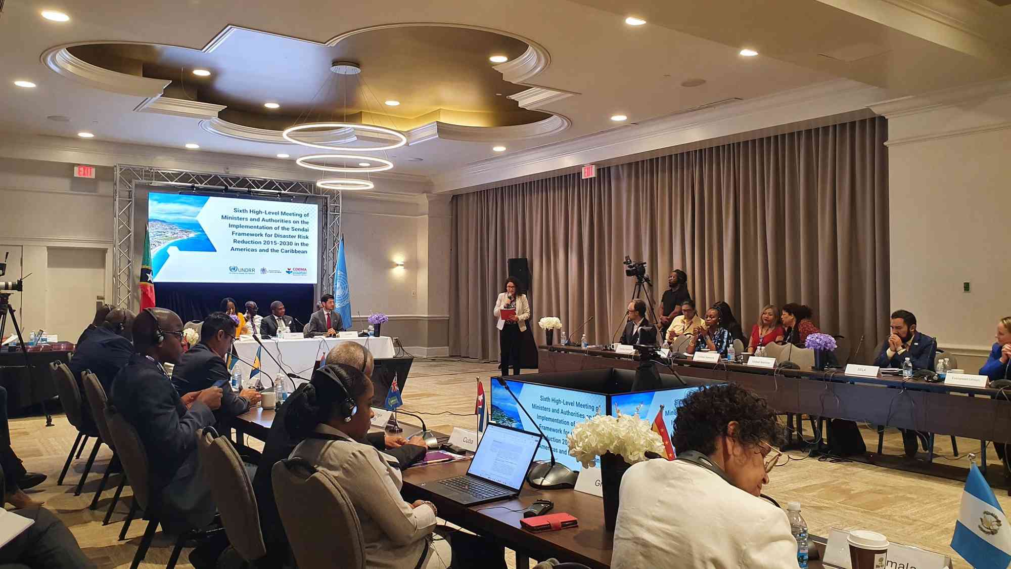 Workshop on Gender Inclusive MHEW Systems in the Americas and the Caribbean